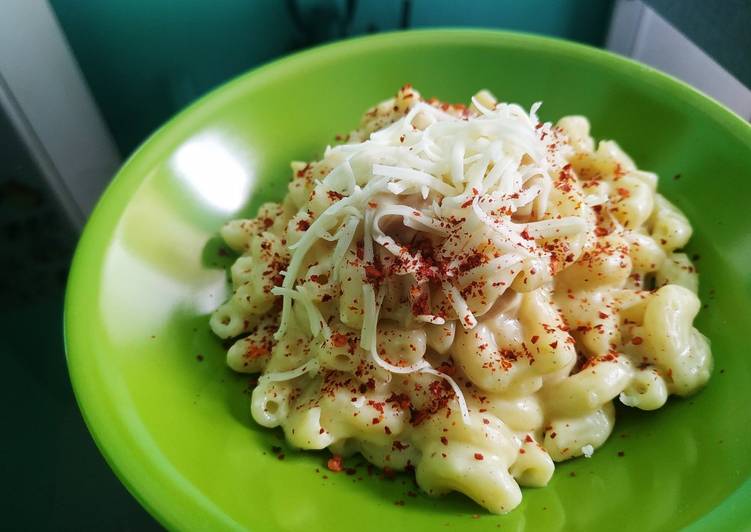 Bagaimana Menyiapkan Macaroni &#39;n cheese, Enak