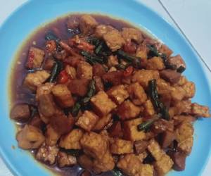 Resep Unik Tempe Kacang Panjang Kecap Nikmat Lezat
