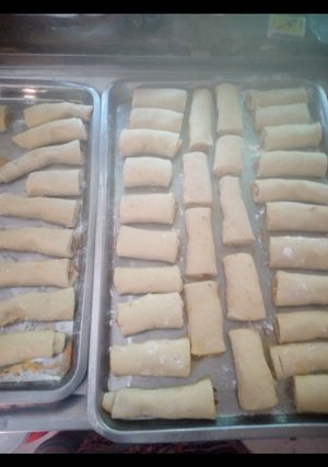 Fish roll ainihin hoton girkin
