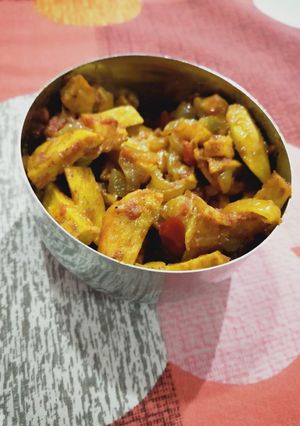 A picture of Arbi veg.