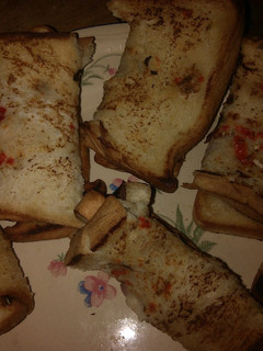 A picture of Fried bread.