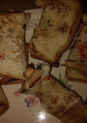 A picture of Fried bread.