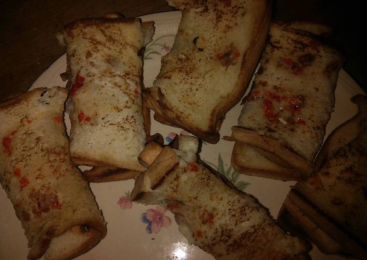 Easiest Way to Prepare Appetizing Fried bread