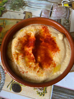 Una foto de Hummus