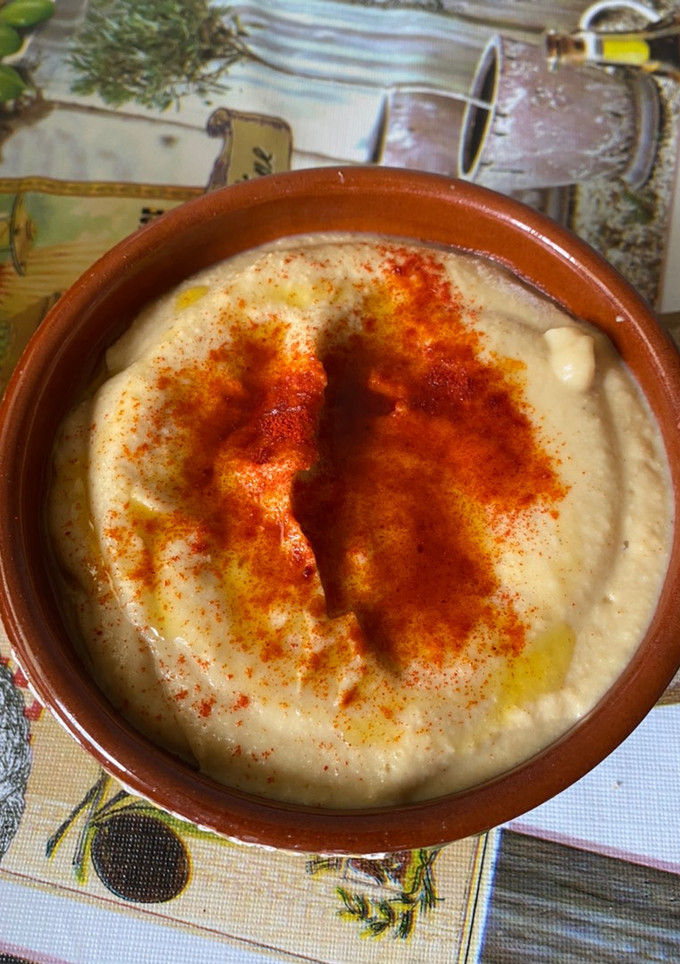 Una foto de Hummus