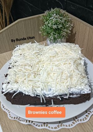 Foto resep Brownies coffee