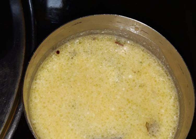 Step-by-Step Guide to Prepare Favorite Kadhi