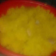 A picture of Suji Ka halwa.
