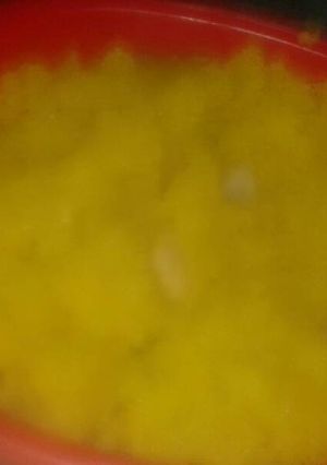 A picture of Suji Ka halwa.