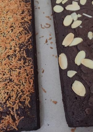 Foto resep Choco Chewy brownies