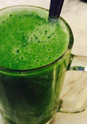 Hình của món Detox giảm mỡ bụng trong đêm.