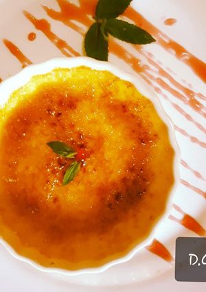 O poză a rețetei Creme brulee🍮🍮.