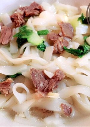 Foto resep Mie Tiaw Rebus