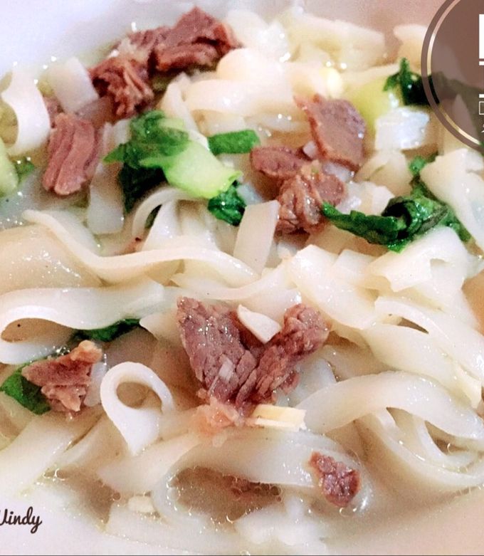 Foto resep Mie Tiaw Rebus