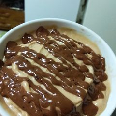 A picture of Chocolate smoothie.
