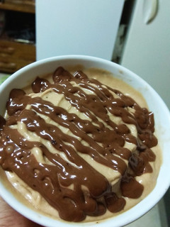 A picture of Chocolate smoothie.