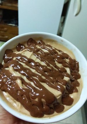 A picture of Chocolate smoothie.