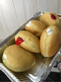 Foto resep Donat empuk fluffy with fillings