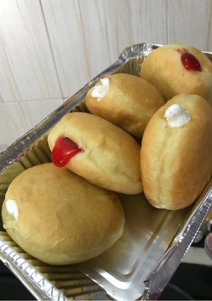 Foto resep Donat empuk fluffy with fillings