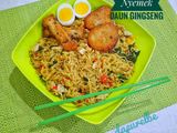 Indomie Nyemek mix Daun Gingseng Jawa