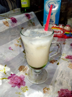 Foto resep Es melon yakult