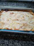 Tarta Clementina (agridulce con peras)