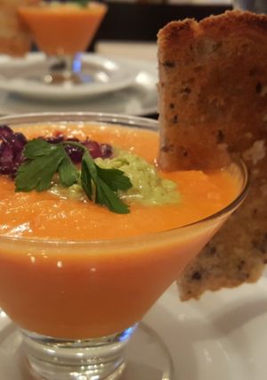Una foto de Gazpacho