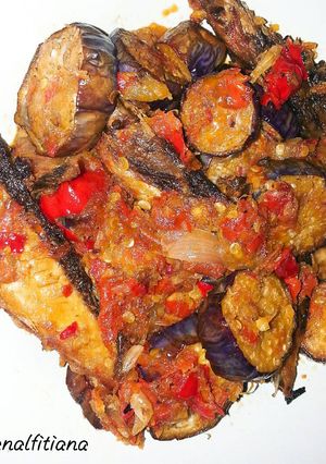 Foto resep Balado Tongkol & Terong