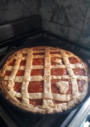 Una foto de Pasta Frola