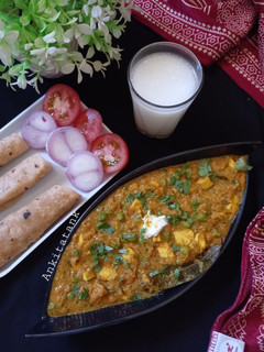 મટર પનીર (Matar Paneer Recipe In Gujarati) રેસીપી મુખ્ય ફોટો