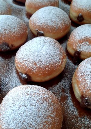 Foto resep Bomboloni Donut Nutella