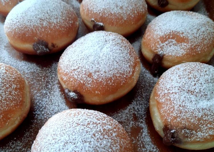 Resep: Bomboloni Donut Nutella Yang Yummy