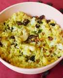 Basundi pulao