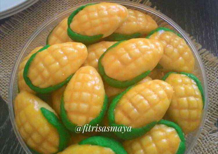 Bagaimana Membuat Nastar Jagung Anti Gagal