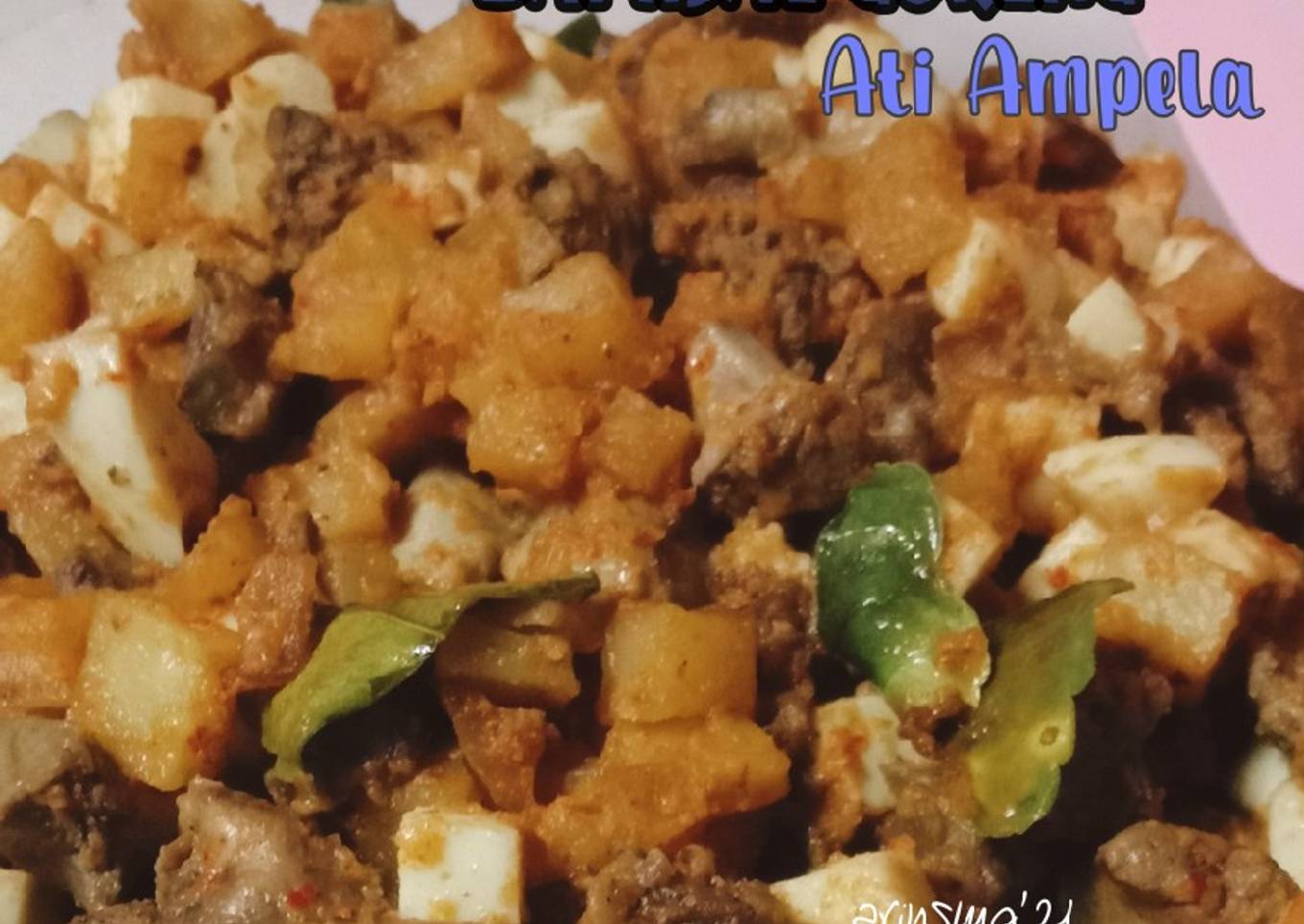 Sambal goreng Ati Ampela