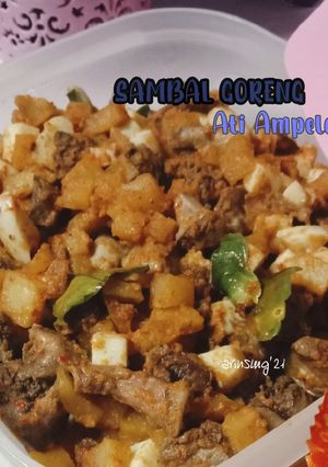 Foto resep Sambal goreng Ati Ampela