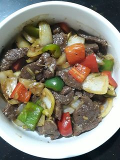 Foto resep Sapi lada hitam