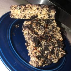 A picture of Oreo Rice Krispies.