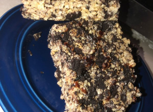 A picture of Oreo Rice Krispies.