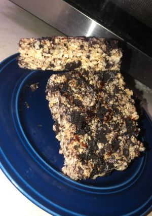 A picture of Oreo Rice Krispies.