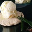 Helado de aceite de oliva virgen extra