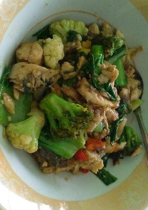 Foto resep Tumis Tongkol Sayur