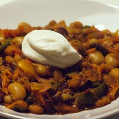 A picture of Chaka-bean.