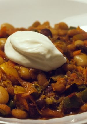 A picture of Chaka-bean.
