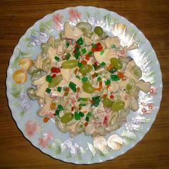 A picture of Fruit salad.
