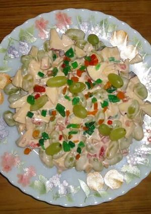 A picture of Fruit salad.