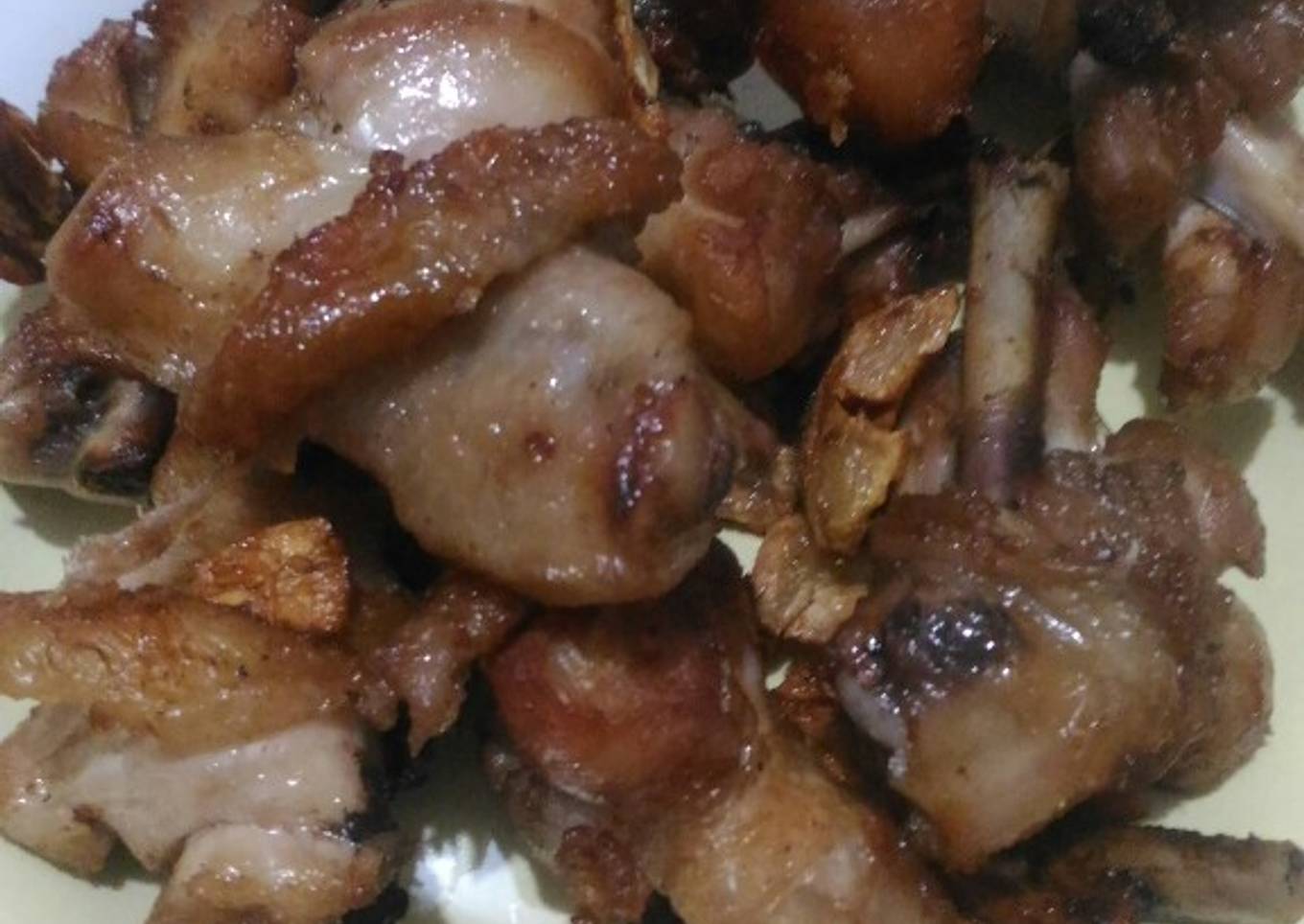 Ayam goreng kecap asin