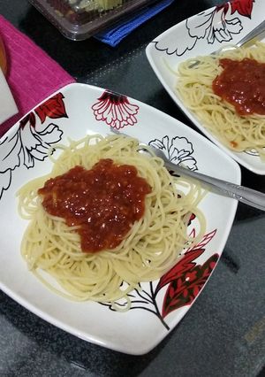 Foto resep Spagheti dg saus bolognese