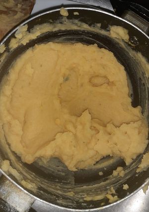 Una foto de Puré mixto