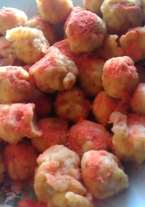 Foto resep Pop Corn Mie Balado